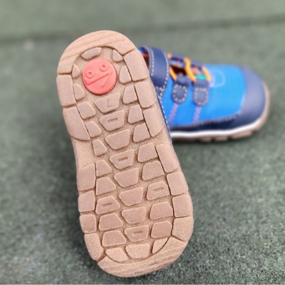 NIB See Kai Run Summit Blue Sneakers - Picture 3 of 4